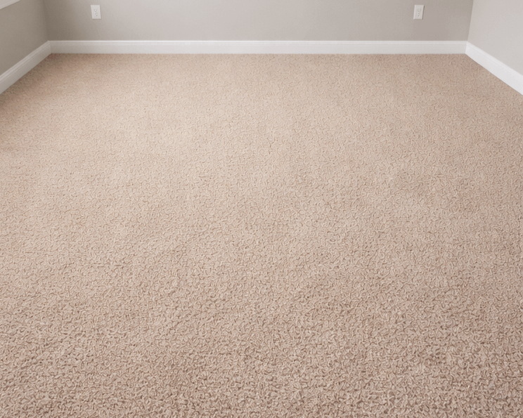 carpet flooring installation after