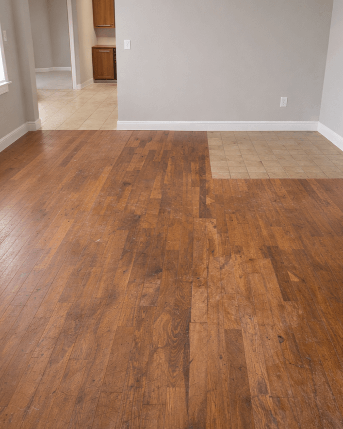 floor replacement before