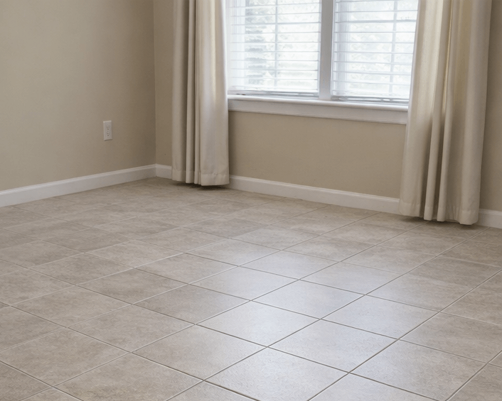 tile- flooring after