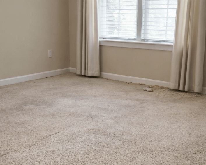 tile flooring before