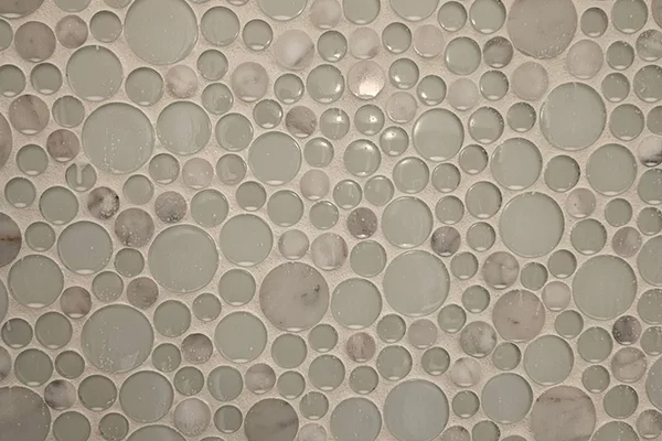 Tile flooring installation