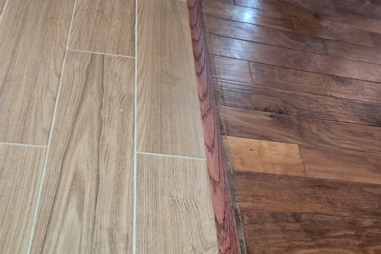 Wood Look Tile Installaiton